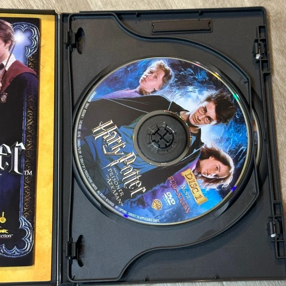 Harry Potter and the Prisoner of Azkaban 2 Disc Full Screen Edition DVD